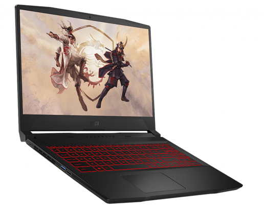 MSI Katana 15.6" Gaming Laptop - Core i7 2.4GHz, 8GB RAM, 512GB SSD