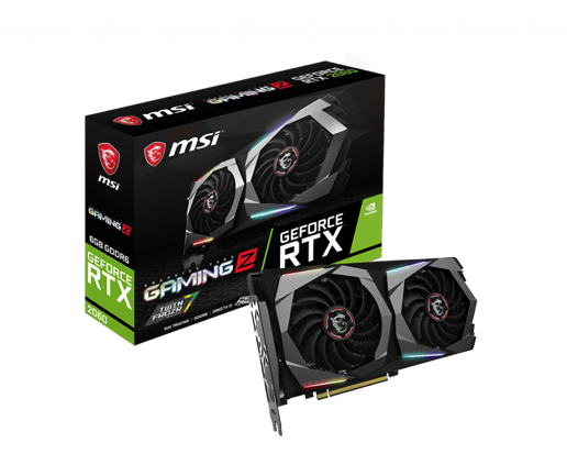 MSI GeForce RTX 2060 6GB Graphics Card