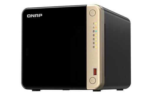 Qnap TS-464-8GB 4-Bay Desktop NAS Enclosure