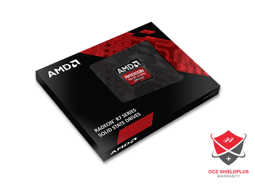 AMD Radeon R7 Series 2.5" 480GB SATA III Solid State Drive