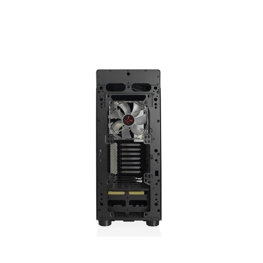 Riotoro CR400 Mid Tower Gaming Case - Black 