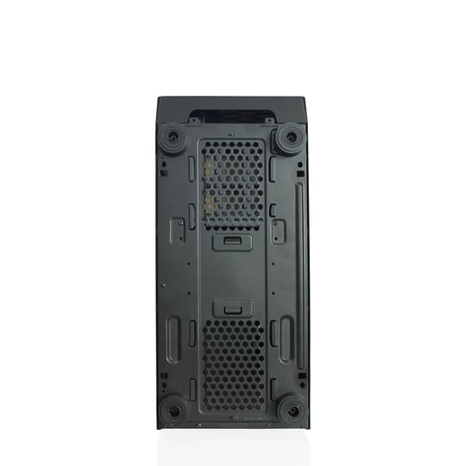 Riotoro CR400 Mid Tower Gaming Case - Black 