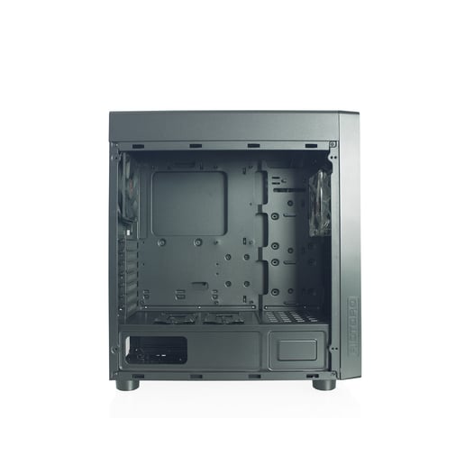 Riotoro CR400 Mid Tower Gaming Case - Black 