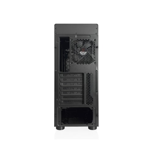 Riotoro CR400 Mid Tower Gaming Case - Black 