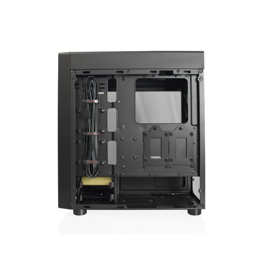 Riotoro CR400 Mid Tower Gaming Case - Black 