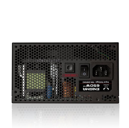 Riotoro Enigma G2 650W Semi-Modular Power Supply 80 Plus Gold