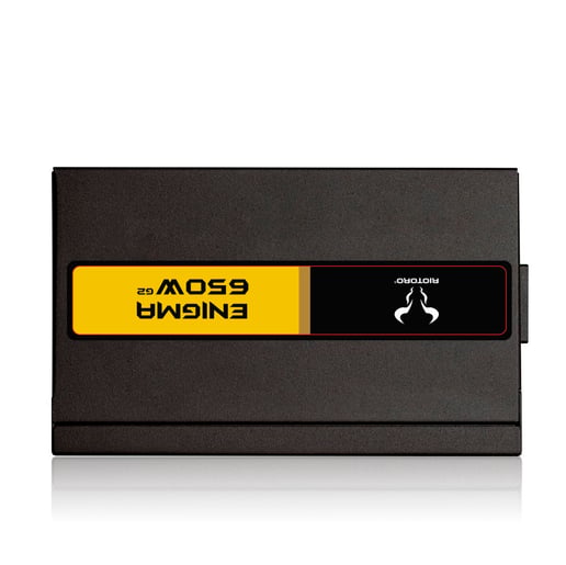 Riotoro Enigma G2 650W Semi-Modular Power Supply 80 Plus Gold