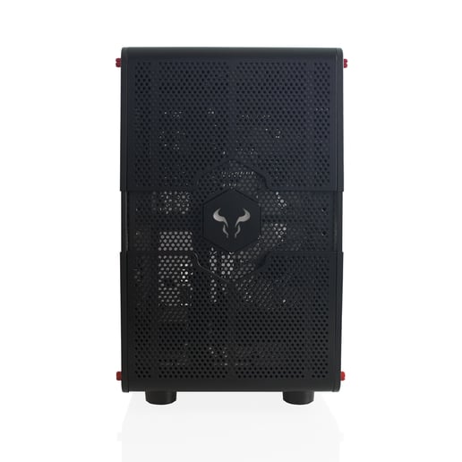 Riotoro Morpheus Mid Tower Gaming Case - Black 