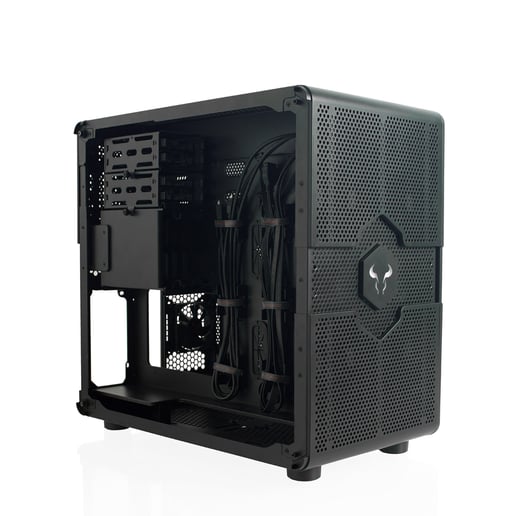 Riotoro Morpheus Mid Tower Gaming Case - Black 