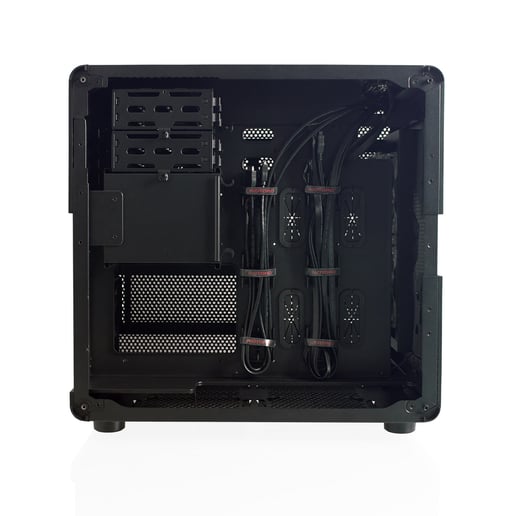 Riotoro Morpheus Mid Tower Gaming Case - Black 
