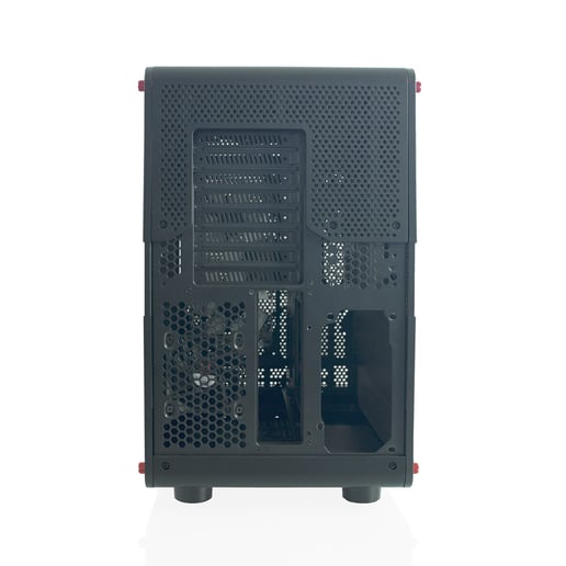 Riotoro Morpheus Mid Tower Gaming Case - Black 