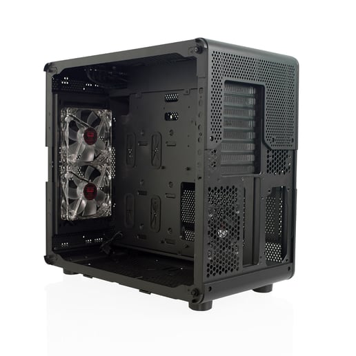 Riotoro Morpheus Mid Tower Gaming Case - Black 