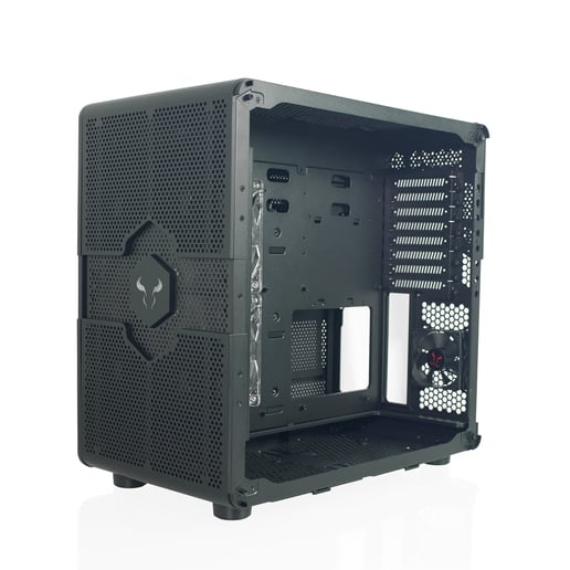 Riotoro Morpheus Mid Tower Gaming Case - Black 