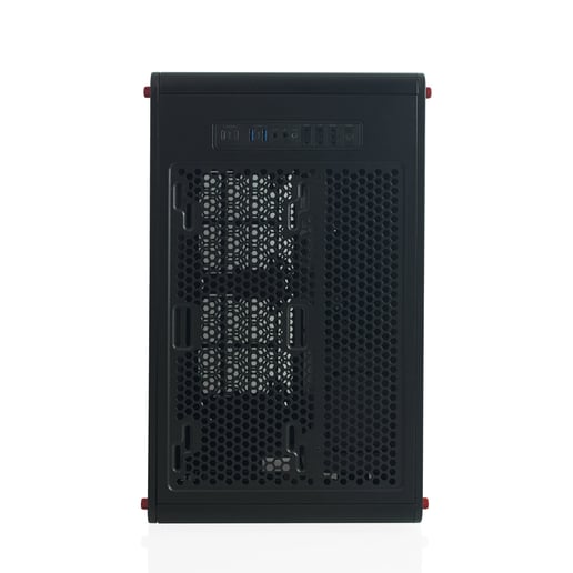 Riotoro Morpheus Mid Tower Gaming Case - Black 