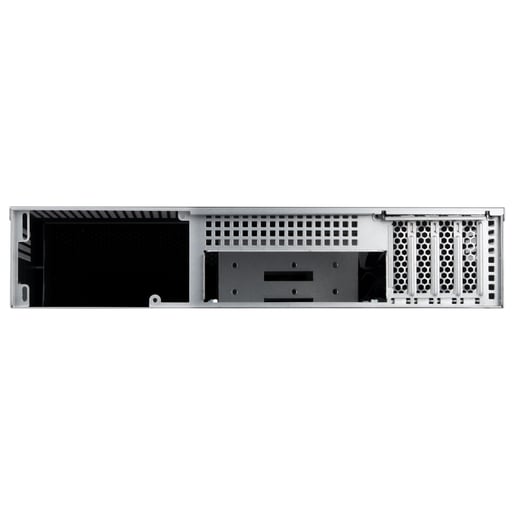 Silverstone RM23-502-MINI Rackmount Server Case - Black 