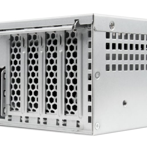 Silverstone RM23-502-MINI Rackmount Server Case - Black 