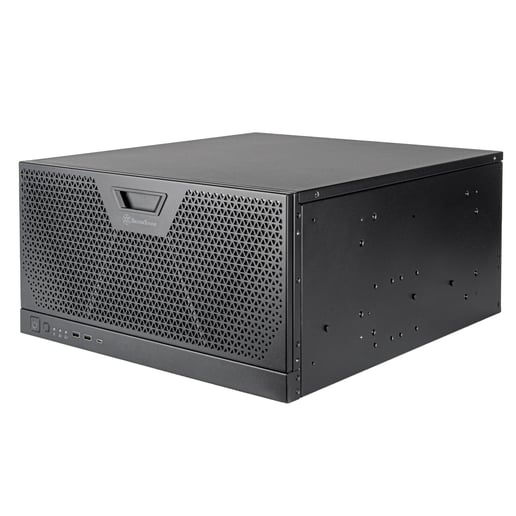 Silverstone RM51 5U Rackmount Server Case - Black 