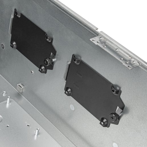 Silverstone RM51 5U Rackmount Server Case - Black 