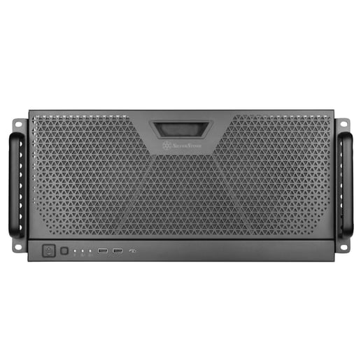 Silverstone RM51 5U Rackmount Server Case - Black 