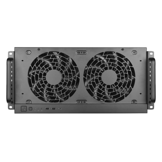 Silverstone RM51 5U Rackmount Server Case - Black 