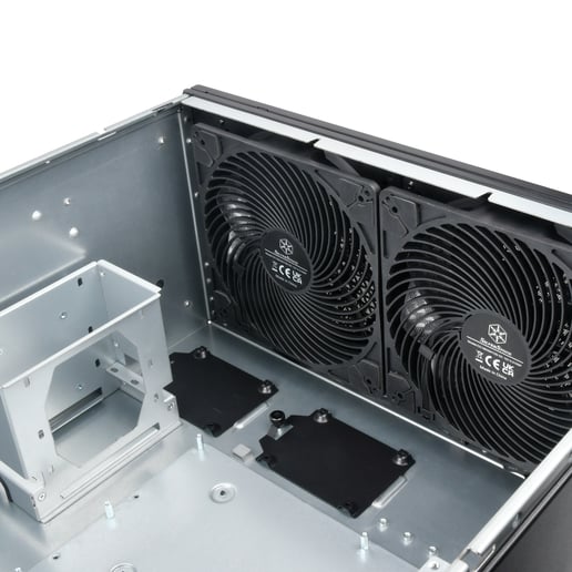 Silverstone RM51 5U Rackmount Server Case - Black 