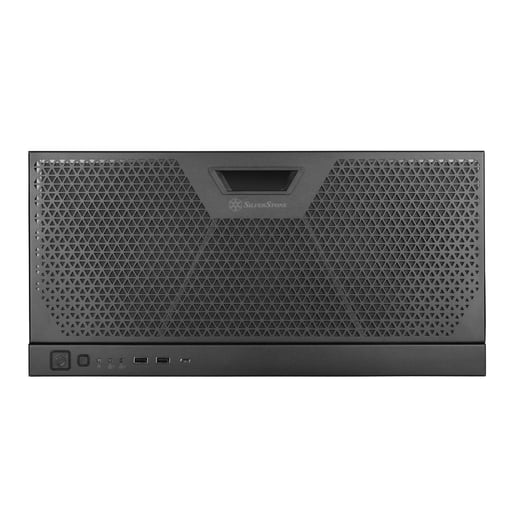 Silverstone RM51 5U Rackmount Server Case - Black 