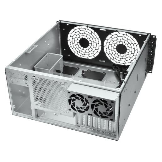 Silverstone RM51 5U Rackmount Server Case - Black 
