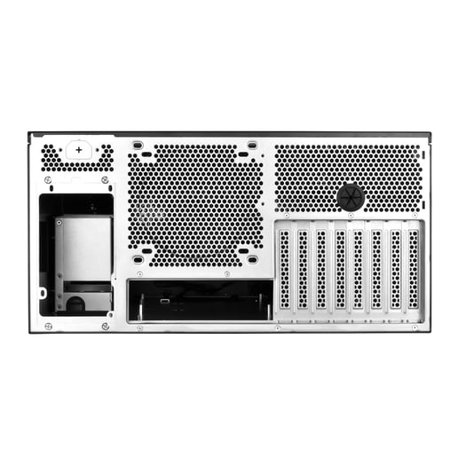 Silverstone RM51 5U Rackmount Server Case - Black 