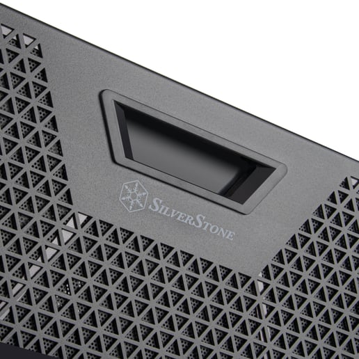 Silverstone RM51 5U Rackmount Server Case - Black 