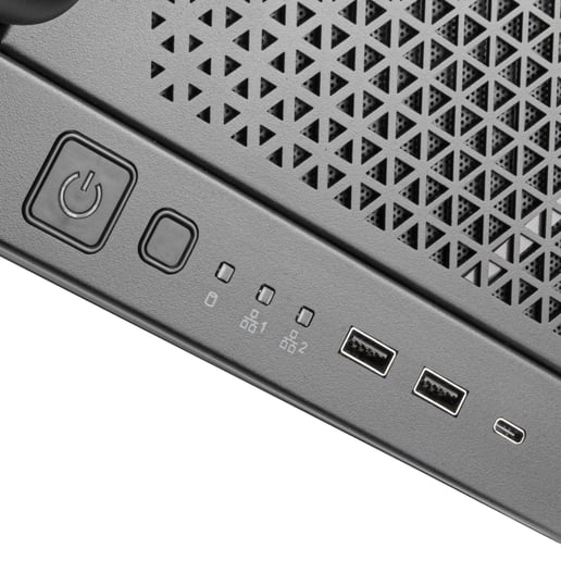 Silverstone RM51 5U Rackmount Server Case - Black 