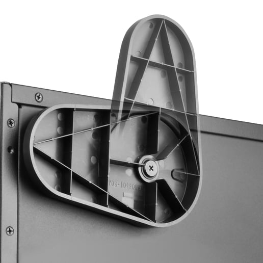 Silverstone RM51 5U Rackmount Server Case - Black 