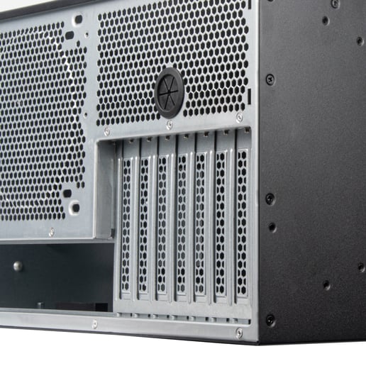 Silverstone RM51 5U Rackmount Server Case - Black 