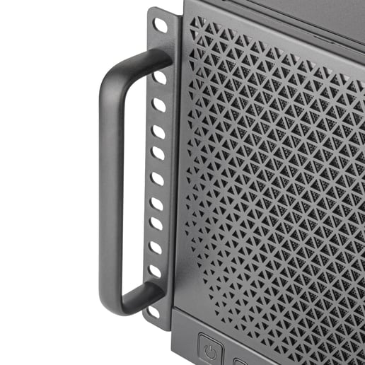 Silverstone RM51 5U Rackmount Server Case - Black 