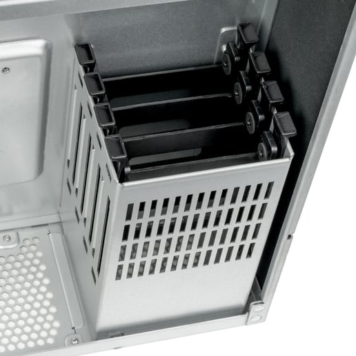 Silverstone RM600 Rackmount Server Case - Black 