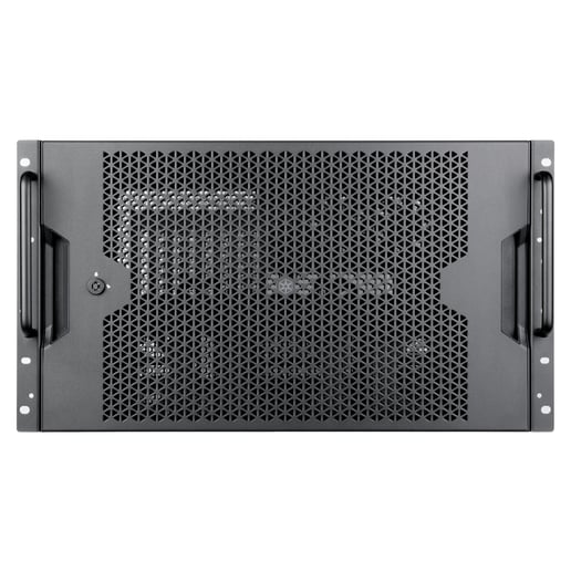Silverstone RM600 Rackmount Server Case - Black 