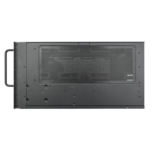 Silverstone RM600 Rackmount Server Case - Black 
