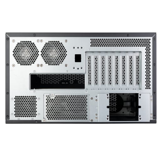 Silverstone RM600 Rackmount Server Case - Black 
