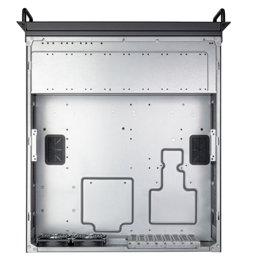 Silverstone RM600 Rackmount Server Case - Black 