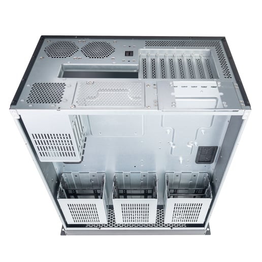 Silverstone RM600 Rackmount Server Case - Black 