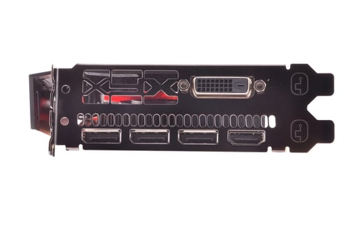 XFX Radeon RX 570 XXX OC 8GB Graphics Card