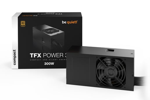 300W Be Quiet! TFX Power 3 80 Plus Gold PSU