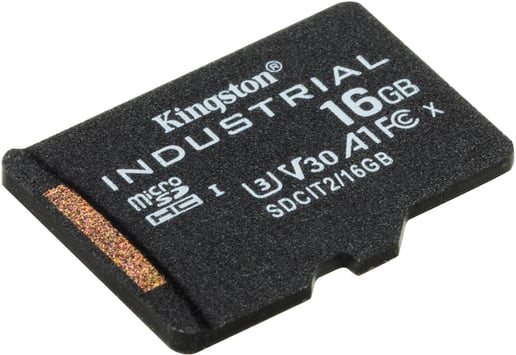 16GB Kingston Industrial UHS-1 (U3) microSD Card 