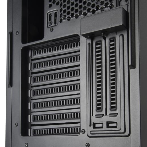 Silverstone SETA Q1 Mid Tower Case - Black 