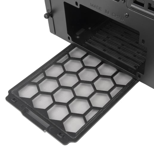 Silverstone SETA Q1 Mid Tower Case - Black 