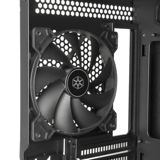 Silverstone SETA Q1 Mid Tower Case - Black 