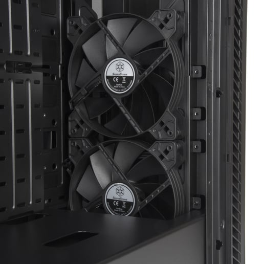 Silverstone SETA Q1 Mid Tower Case - Black 