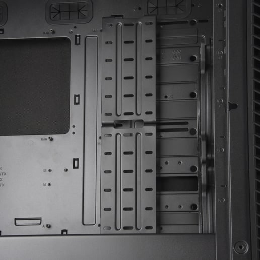 Silverstone SETA Q1 Mid Tower Case - Black 