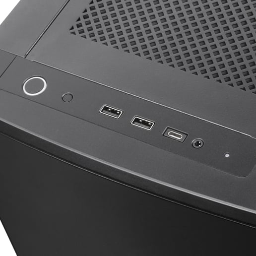 Silverstone SETA Q1 Mid Tower Case - Black 