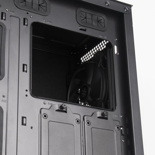 Silverstone SETA Q1 Mid Tower Case - Black 