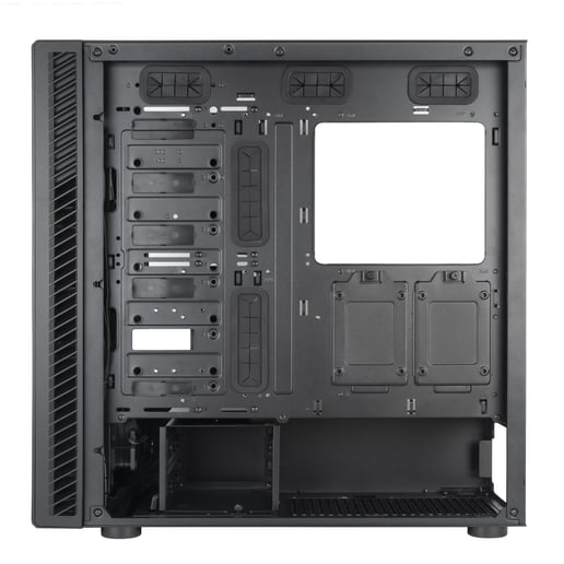 Silverstone SETA Q1 Mid Tower Case - Black 